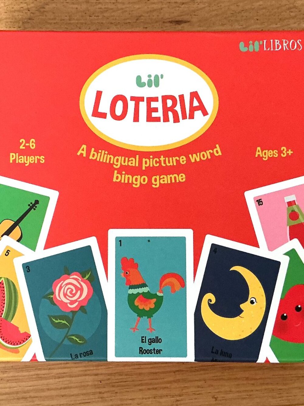 Lil' Libros Loteria Game